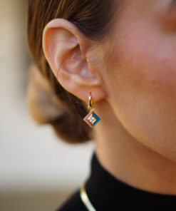 Alternative view of Pendientes Aros YLLETA