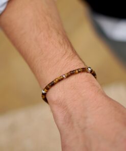 Alternative view of Pulsera ATRIO OJO DE TIGRE