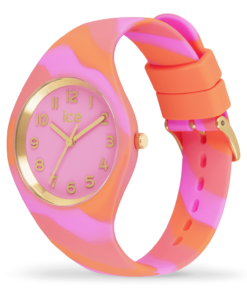 Alternative view of Reloj ICE TIE AND DYE Coral