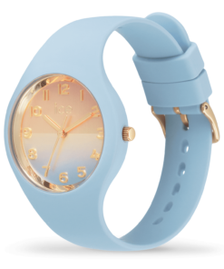 Alternative view of Reloj ICE HORIZON Blue Gold