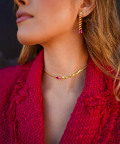 Alternative view of Collar POLARIS ROSA