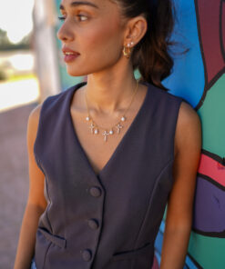 Alternative view of Collar ALPHA CRUCIS PERLA