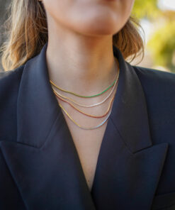 Alternative view of Collar ELTANIN ROSA