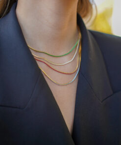 Alternative view of Collar ELTANIN VERDE