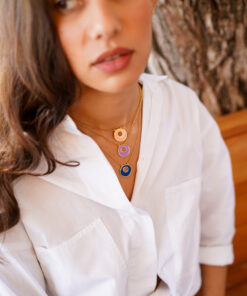 Alternative view of Collar DOMBAY NUDE