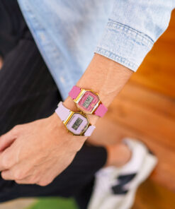 Alternative view of Reloj ICE DIGIT RETRO Purple Blush