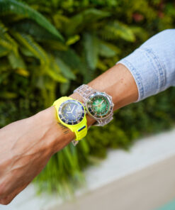 Alternative view of Reloj ICE CHRONO Yellow Blue