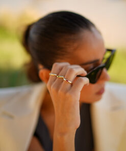 Alternative view of Anillo ALBALI ROSA