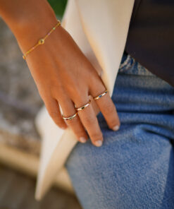 Alternative view of Anillo ALBALI CELESTE