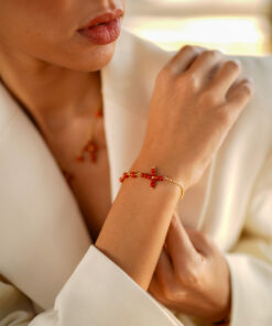 Alternative view of Pulsera ALPHA CRUCIS CORAL