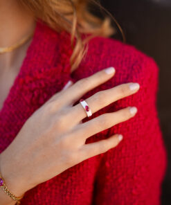 Alternative view of Anillo LIESMA ROSA