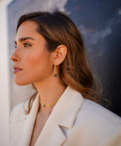 Alternative view of Pendientes POLARIS VERDE