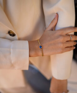 Alternative view of Pulsera POLARIS AZUL