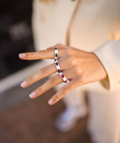 Alternative view of Anillo LIESMA AZUL