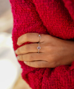 Alternative view of Anillo BUNDA PLATA