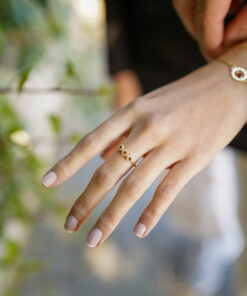 Alternative view of Anillo ZIBAL ORO