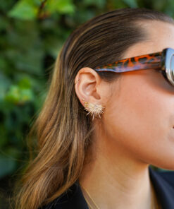 Alternative view of Pendientes CITALA ORO