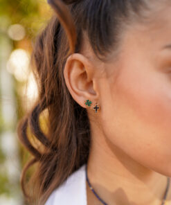 Alternative view of Pendientes GLOAS CRUZ