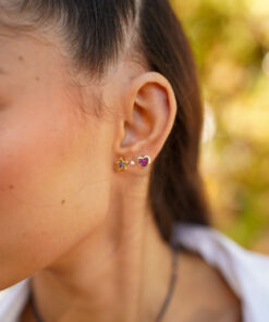 Alternative view of Pendientes GLOAS ESTRELLA