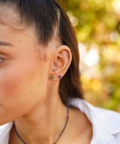 Alternative view of Pendientes GLOAS CORAZÓN