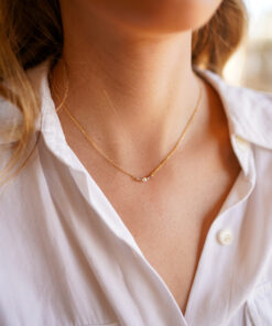 Alternative view of Collar TANGRA AMATISTA