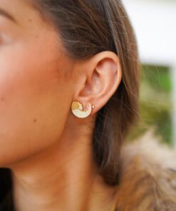 Alternative view of Pendientes DIYA CIRCONITA