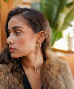 Alternative view of Pendientes TOLIMAN PLATA