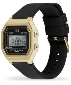 Alternative view of Reloj ICE DIGIT RETRO Black Gold