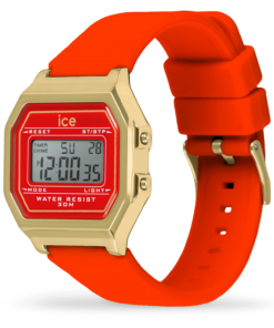 Alternative view of Reloj ICE DIGIT RETRO Red Passion