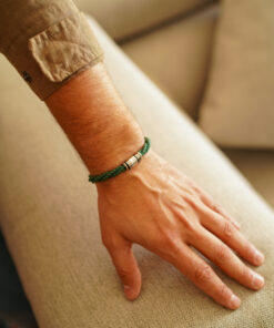 Alternative view of Pulsera ALCHIVA VERDE