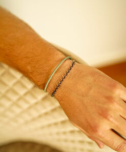 Alternative view of Pulsera MEISSA ROLO VERDE