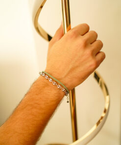 Alternative view of Pulsera MEISSA CALABROTE VERDE