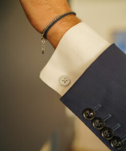 Alternative view of Gemelos plata BOTON CIRCONITA