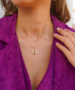 Alternative view of Collar ANUBIS AMATISTA