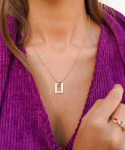 Alternative view of Collar SIMBEL AMATISTA