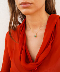 Alternative view of Collar KEPRI ÓNIX VERDE