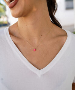 Alternative view of Collar CAIRO ROSA