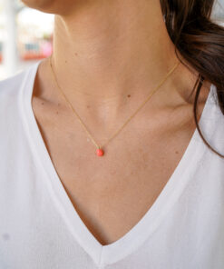 Alternative view of Collar CAIRO CORAL