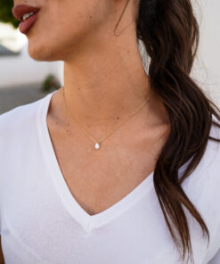 Alternative view of Collar CAIRO BLANCO