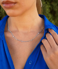 Alternative view of Collar BENÚ PLATA