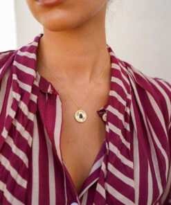 Alternative view of Collar LUXOR AZUL