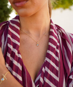 Alternative view of Collar HAKOR CELESTE