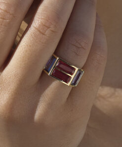 Alternative view of Anillo NEFERTITI