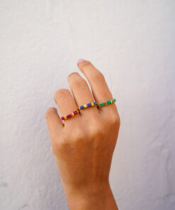 Alternative view of Anillo TUTMO ZAFIRO