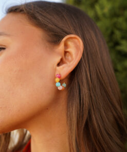 Alternative view of Pendientes aros MEDINA