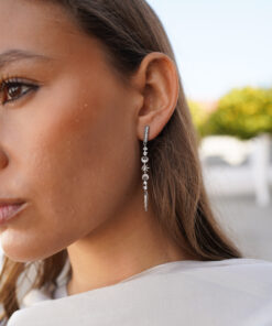 Alternative view of Pendientes HORUS PLATA