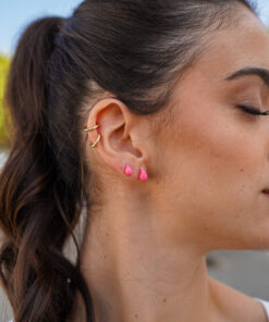 Alternative view of Pendientes CAIRO ROSA (UNIDAD)