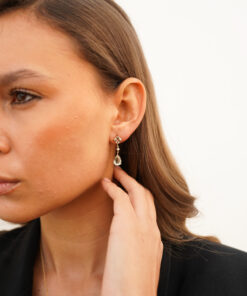 Alternative view of Pendientes MAGNO OLIVINA