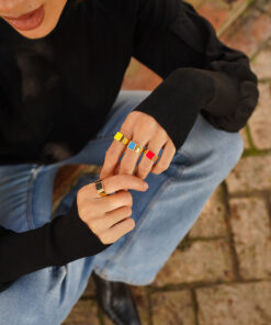 Alternative view of Anillo RAMSÉS NEGRO