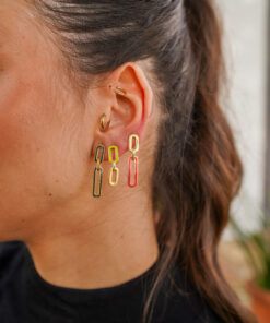 Alternative view of Pendientes RAMSÉS AMARILLO